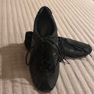 Coach Black Casual Sneakers